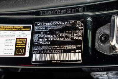 2022 Mercedes-Benz GLE GLE 350