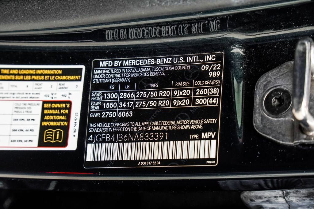 2022 Mercedes-Benz GLE GLE 350