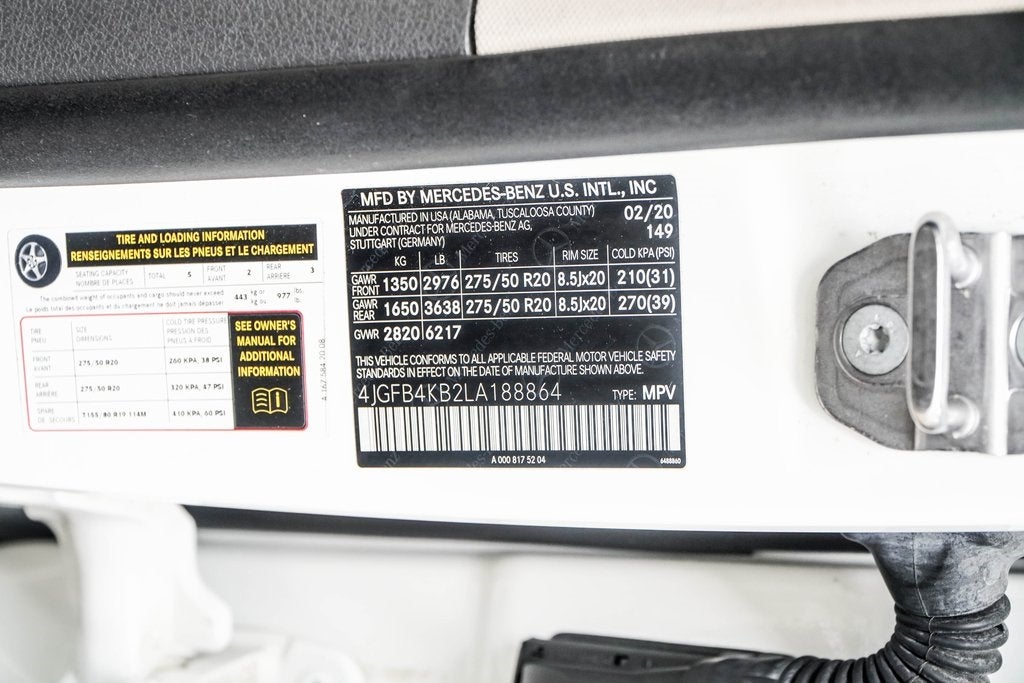 2020 Mercedes-Benz GLE GLE 350 4MATIC®