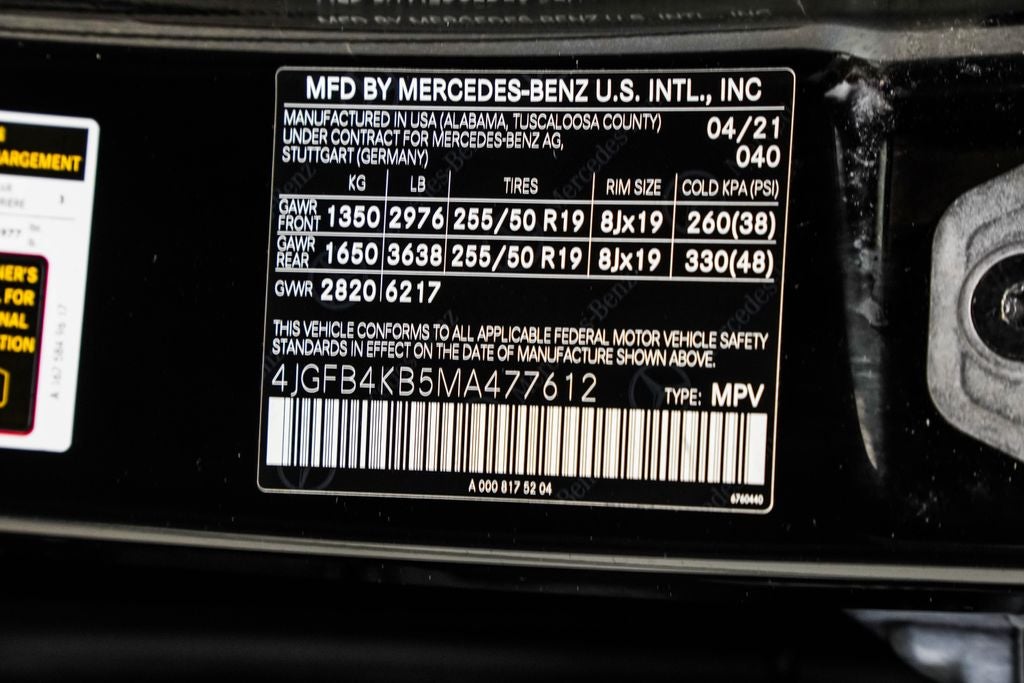 2021 Mercedes-Benz GLE GLE 350 4MATIC®