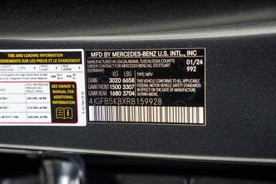 2024 Mercedes-Benz GLE GLE 450 4MATIC®