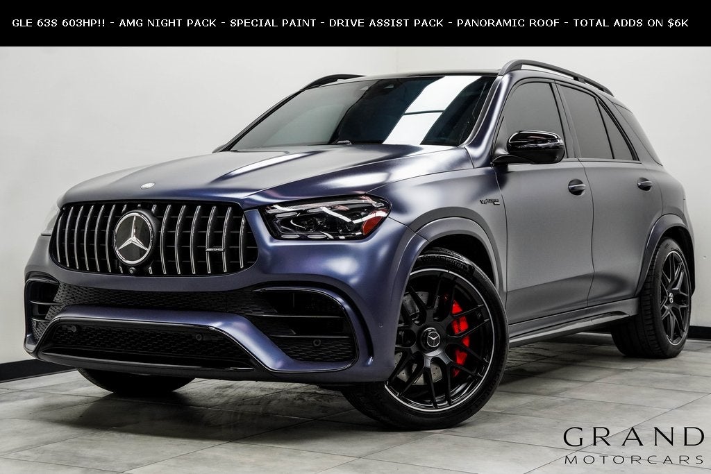 2024 Mercedes-Benz GLE GLE 63 S AMG® 4MATIC®