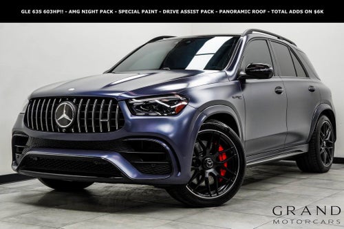 2024 Mercedes-Benz GLE GLE 63 S AMG® 4MATIC®