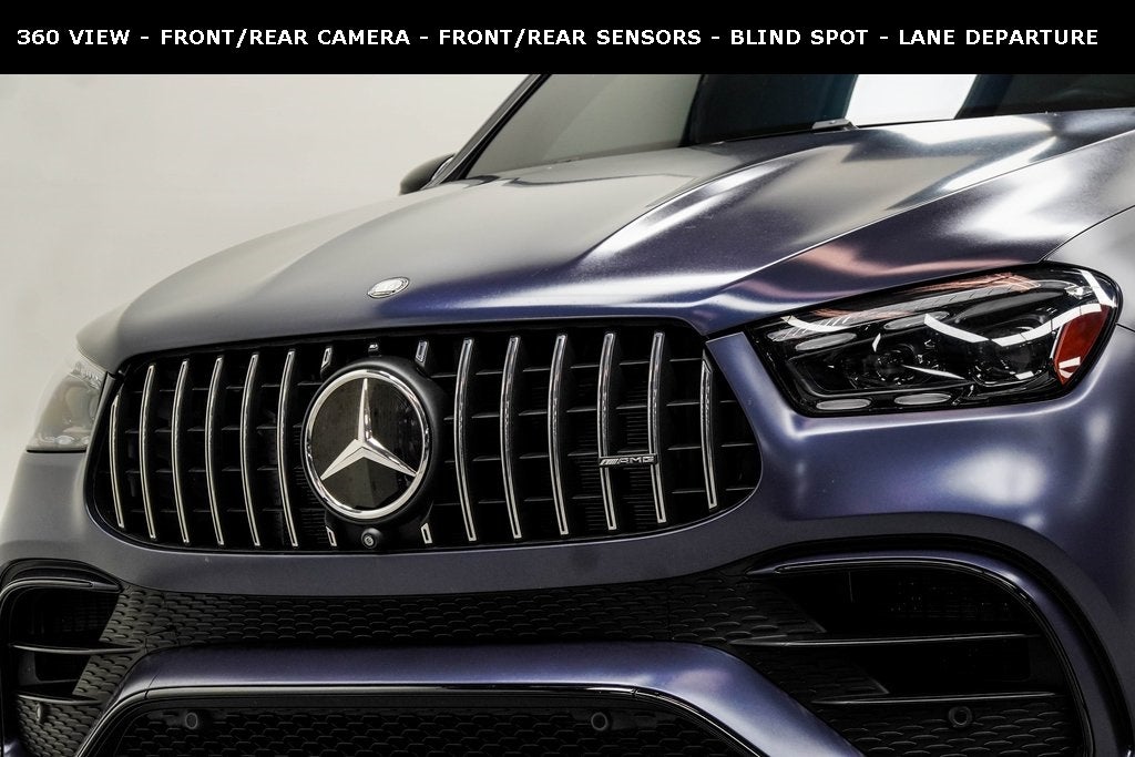 2024 Mercedes-Benz GLE GLE 63 S AMG® 4MATIC®