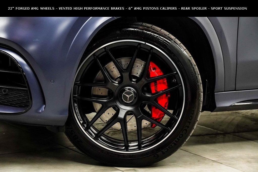 2024 Mercedes-Benz GLE GLE 63 S AMG® 4MATIC®