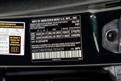 2022 Mercedes-Benz GLE GLE 63 S AMG® 4MATIC®
