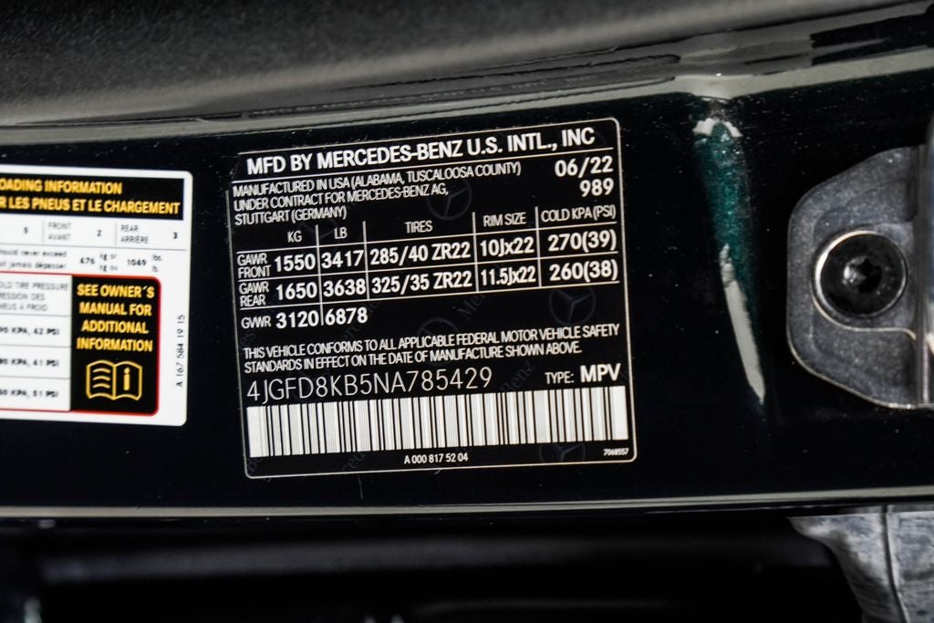 2022 Mercedes-Benz GLE GLE 63 S AMG® 4MATIC®