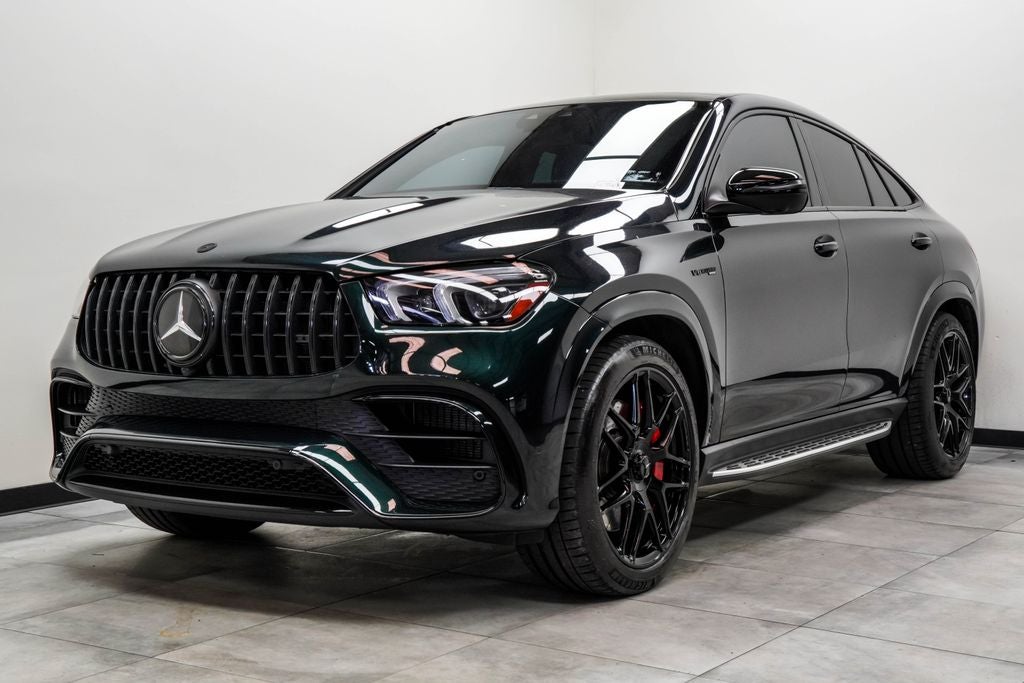 2022 Mercedes-Benz GLE GLE 63 S AMG® 4MATIC®