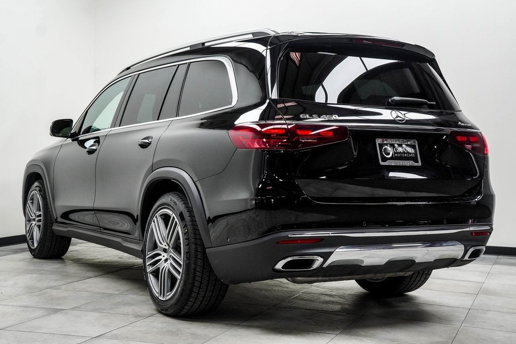 2025 Mercedes-Benz GLS GLS 450 4MATIC®