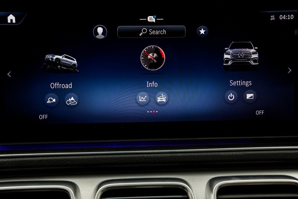 2025 Mercedes-Benz GLS GLS 450 4MATIC®