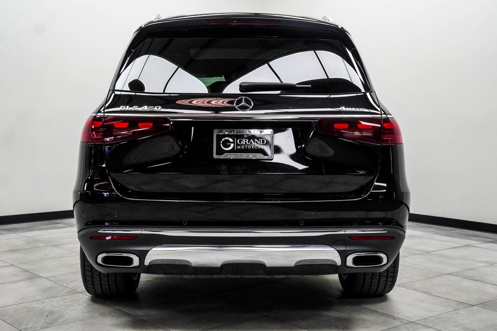 2025 Mercedes-Benz GLS GLS 450 4MATIC®