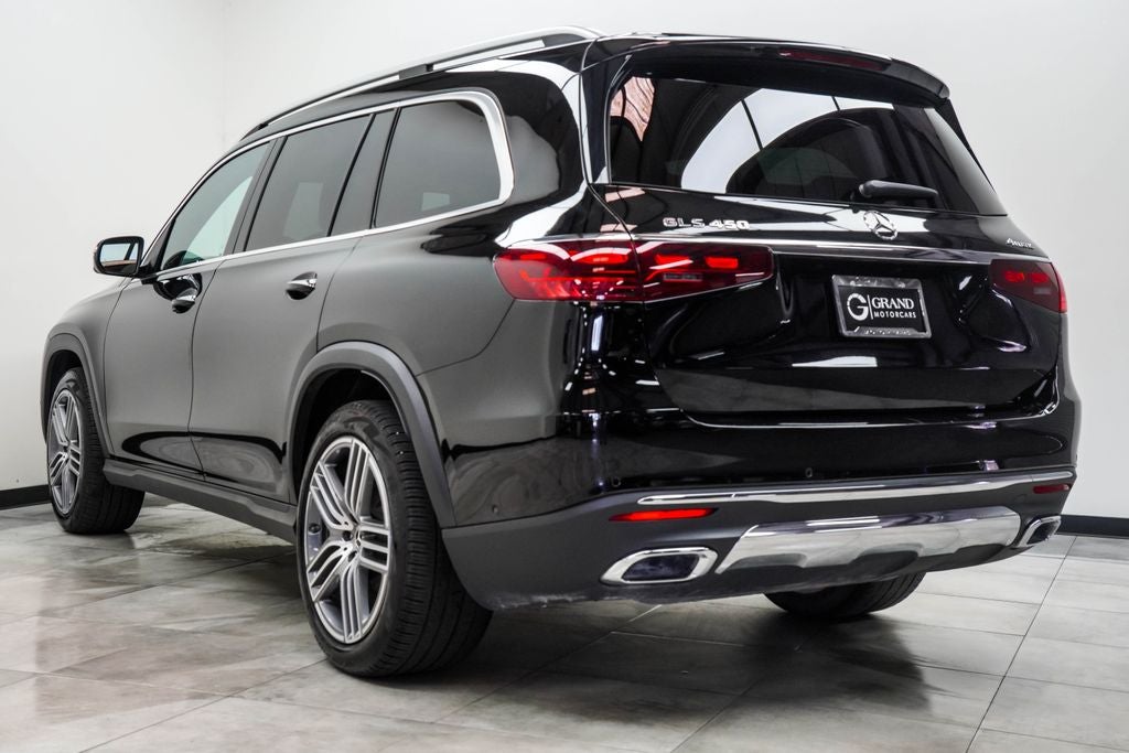 2025 Mercedes-Benz GLS GLS 450 4MATIC®