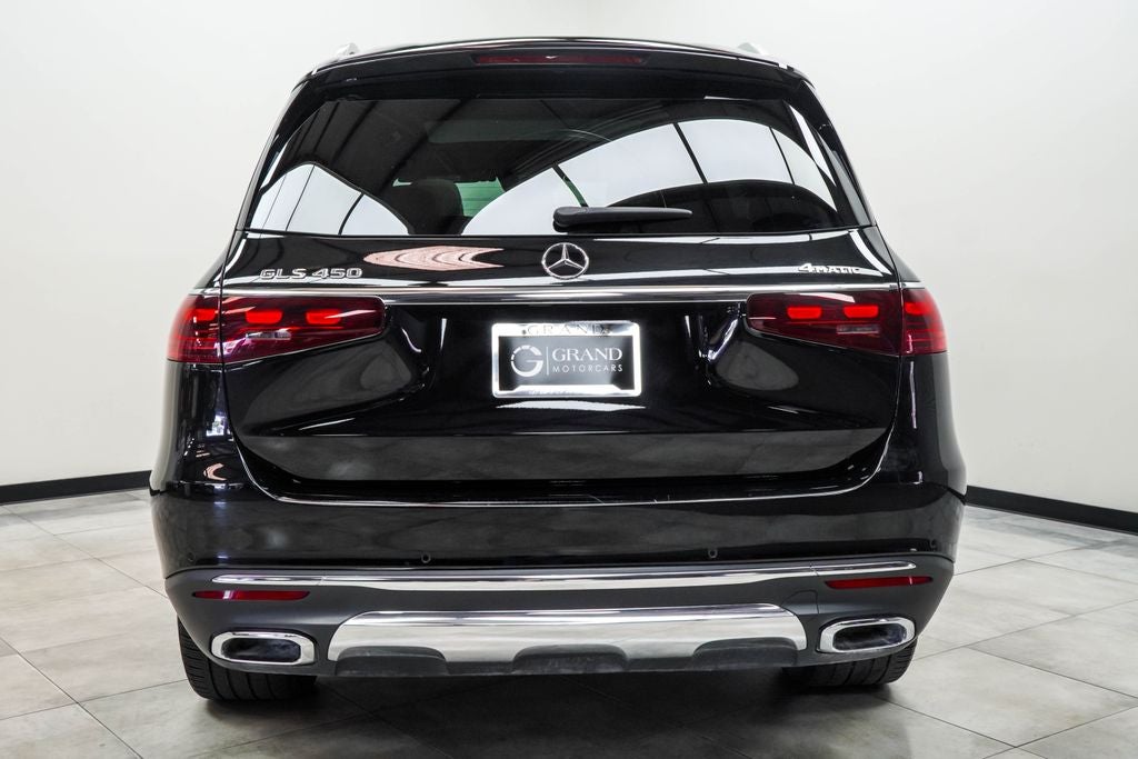2025 Mercedes-Benz GLS GLS 450 4MATIC®