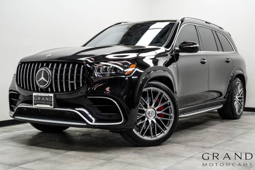 2021 Mercedes-Benz GLS GLS 63 AMG® 4MATIC®