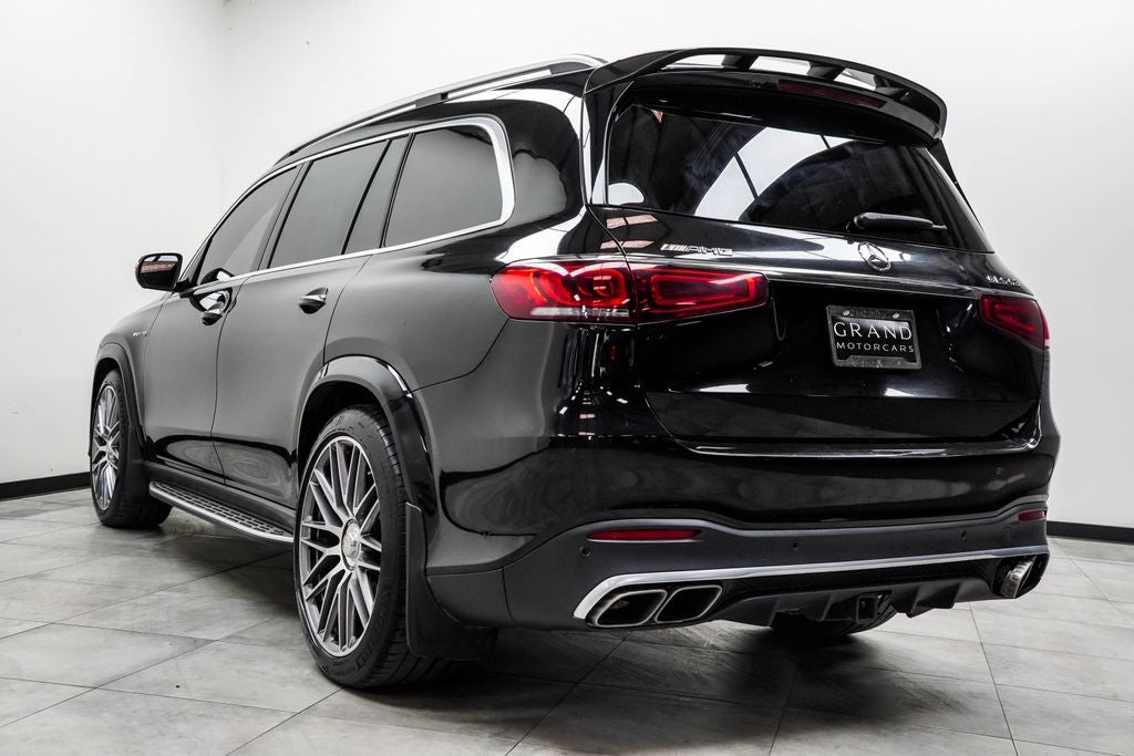 2021 Mercedes-Benz GLS GLS 63 AMG® 4MATIC®