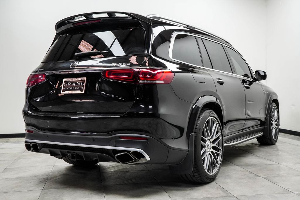 2021 Mercedes-Benz GLS GLS 63 AMG® 4MATIC®