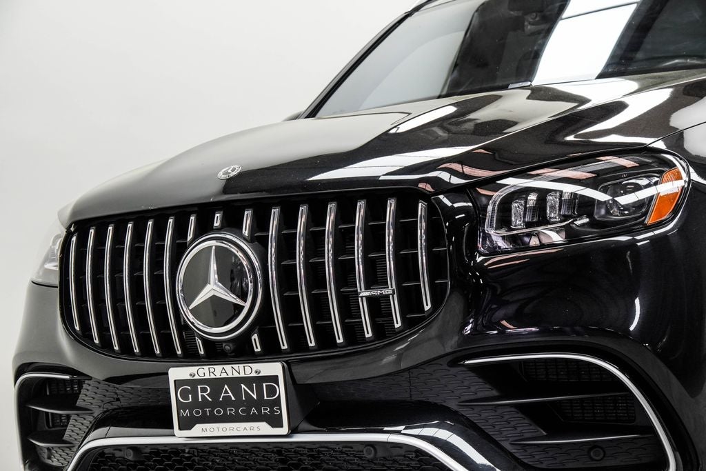 2021 Mercedes-Benz GLS GLS 63 AMG® 4MATIC®