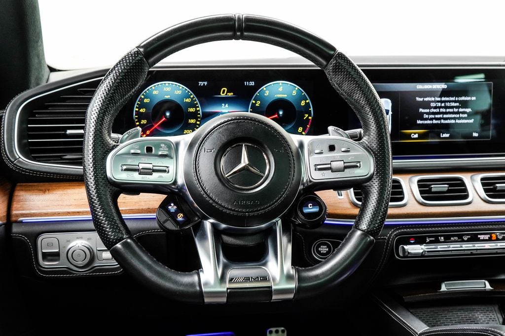 2021 Mercedes-Benz GLS GLS 63 AMG® 4MATIC®