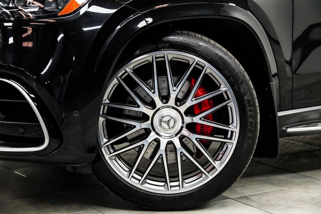 2021 Mercedes-Benz GLS GLS 63 AMG® 4MATIC®