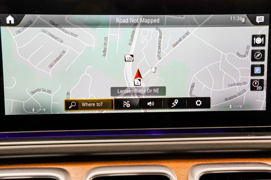 2021 Mercedes-Benz GLS GLS 63 AMG® 4MATIC®