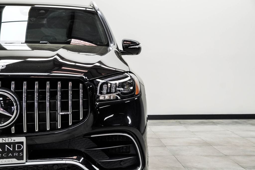 2021 Mercedes-Benz GLS GLS 63 AMG® 4MATIC®