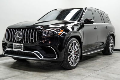 2021 Mercedes-Benz GLS GLS 63 AMG® 4MATIC®