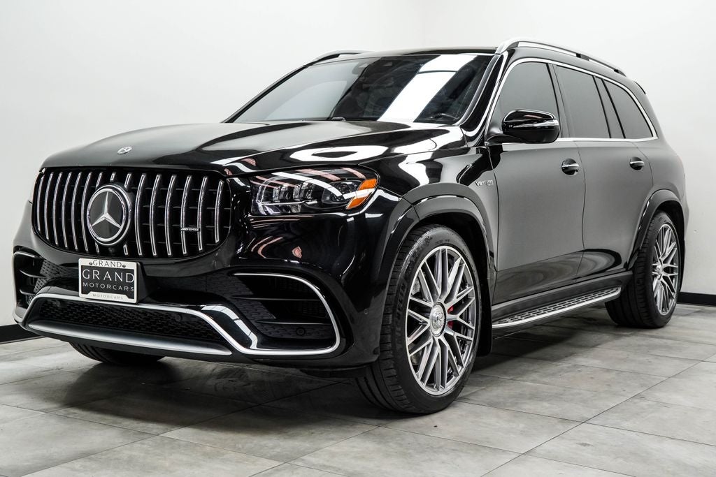 2021 Mercedes-Benz GLS GLS 63 AMG® 4MATIC®