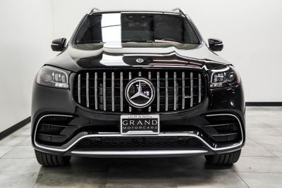 2021 Mercedes-Benz GLS GLS 63 AMG® 4MATIC®