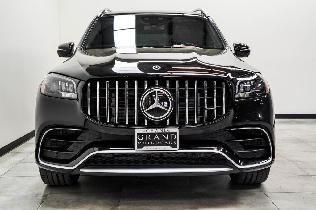 2021 Mercedes-Benz GLS GLS 63 AMG® 4MATIC®