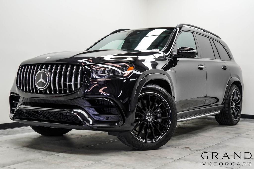 2023 Mercedes-Benz GLS GLS 63 AMG® 4MATIC®