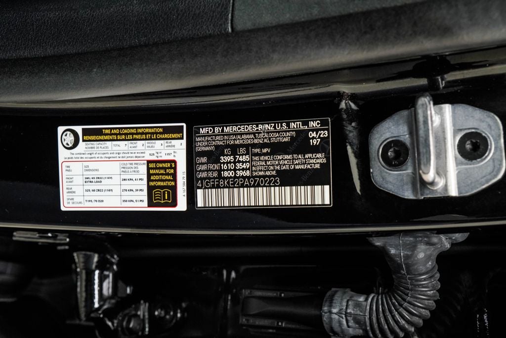 2023 Mercedes-Benz GLS GLS 63 AMG® 4MATIC®