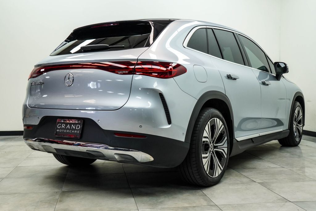2025 Mercedes-Benz EQE 350+ SUV Base