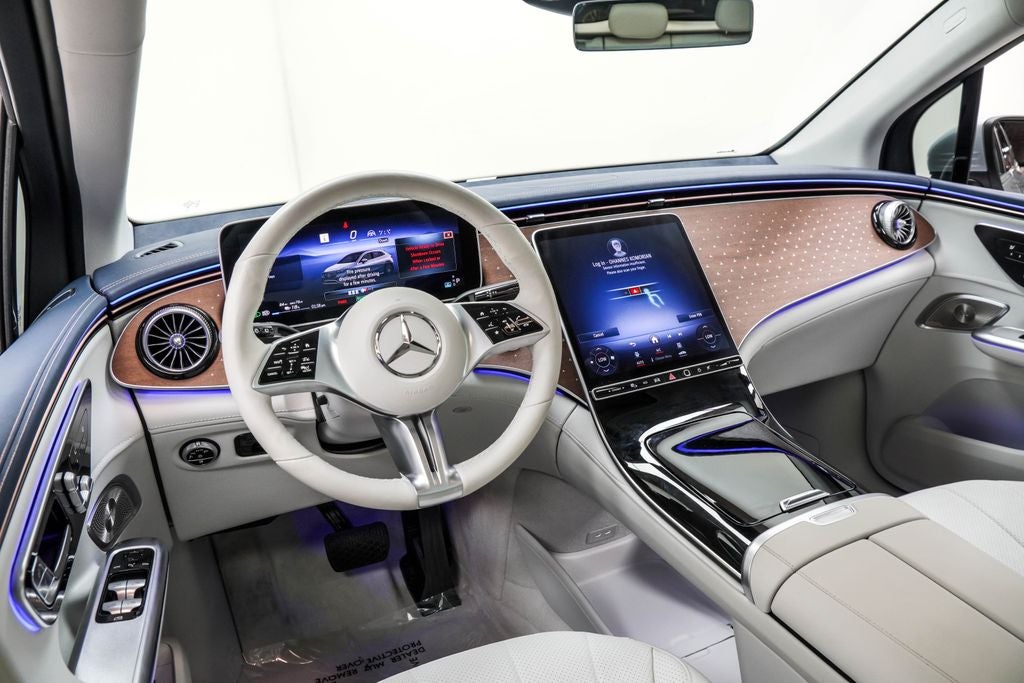 2025 Mercedes-Benz EQE 350+ SUV Base
