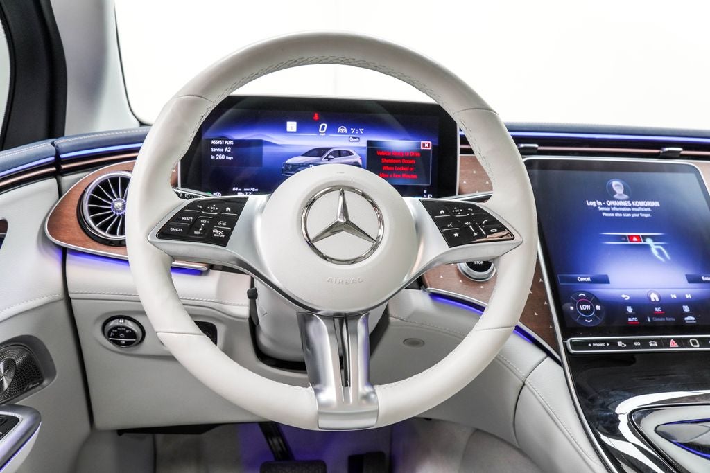 2025 Mercedes-Benz EQE 350+ SUV Base