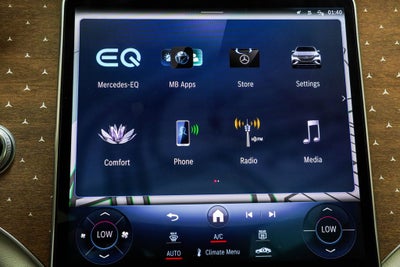2025 Mercedes-Benz EQE 350+ SUV Base