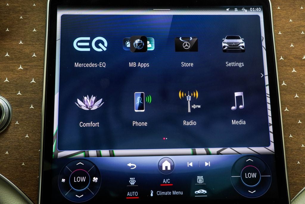 2025 Mercedes-Benz EQE 350+ SUV Base