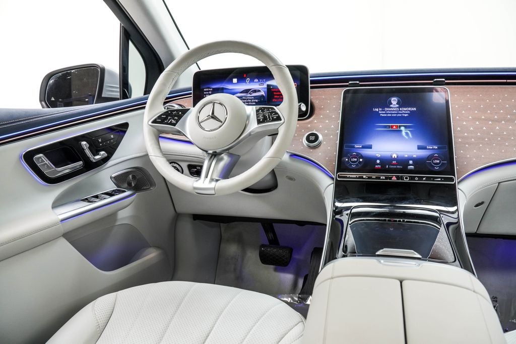 2025 Mercedes-Benz EQE 350+ SUV Base