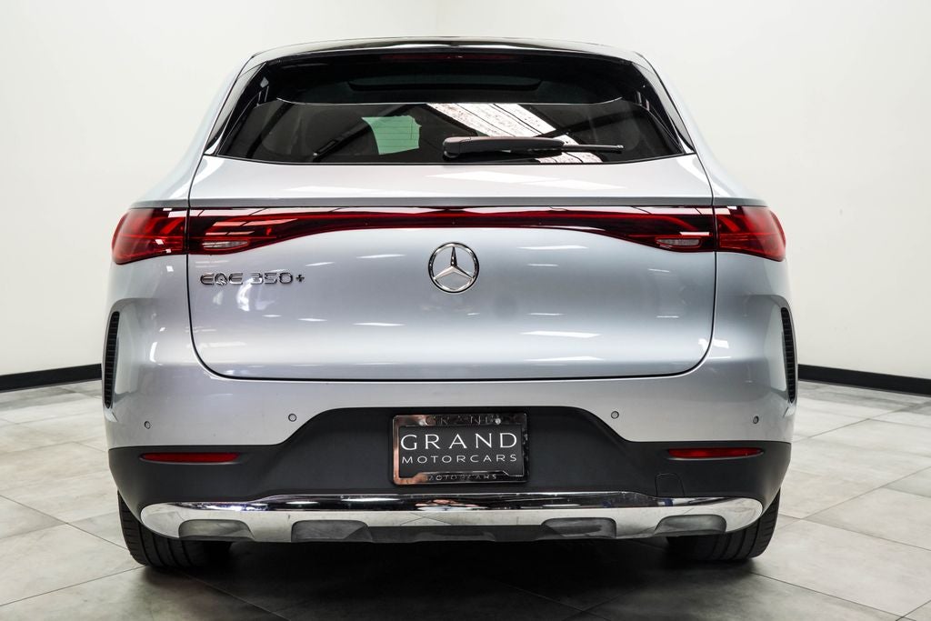 2025 Mercedes-Benz EQE 350+ SUV Base