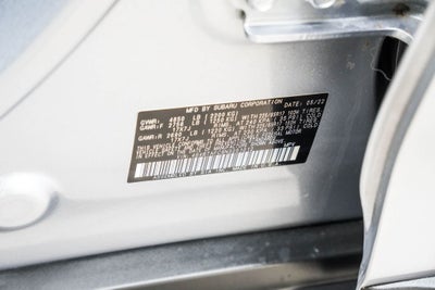 2022 Subaru Outback Premium