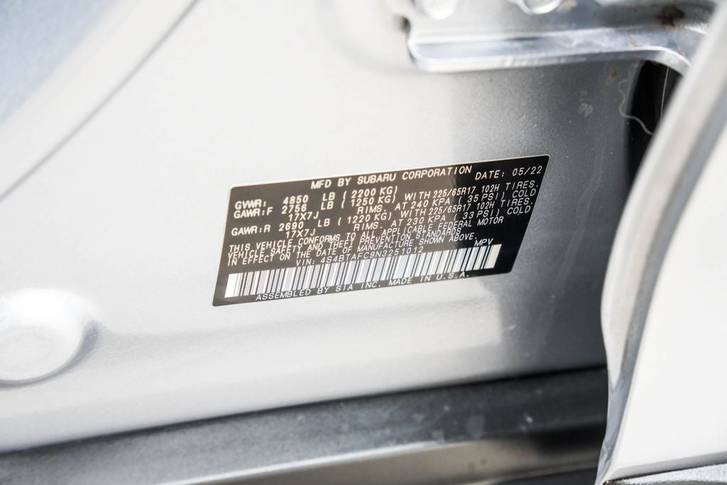2022 Subaru Outback Premium