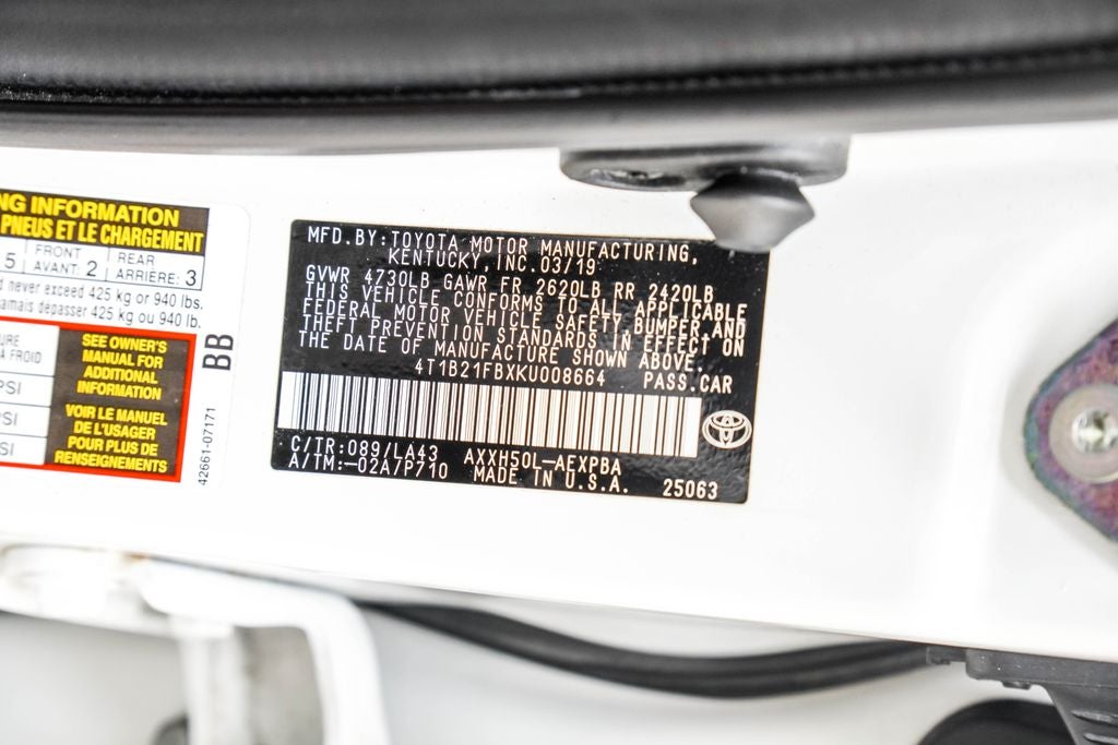 2019 Toyota Avalon Hybrid Limited