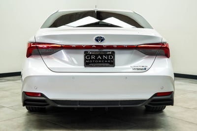 2019 Toyota Avalon Hybrid Limited