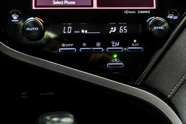 2019 Toyota Camry XSE