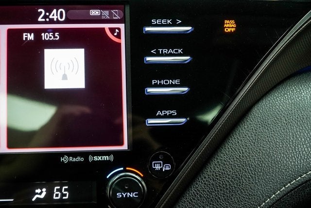 2019 Toyota Camry XSE