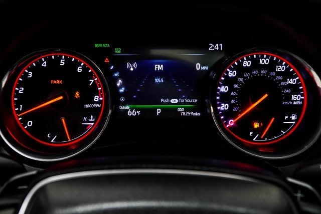 2019 Toyota Camry XSE