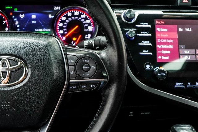 2019 Toyota Camry XSE