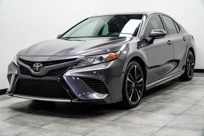 2019 Toyota Camry XSE