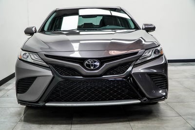 2019 Toyota Camry XSE