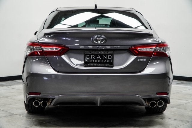 2019 Toyota Camry XSE