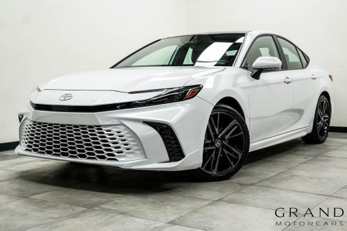 2025 Toyota Camry XSE